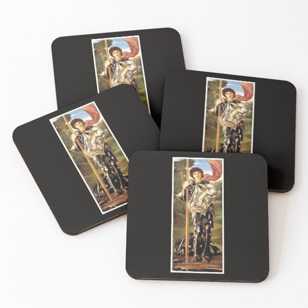 Item preview, Edward Burne-Jones - Saint George (1877) designed and sold by knightsydesign.