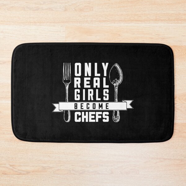 Artikelvorschau, Nur echte Mädchen werden zu Chefs! entworfen und verkauft von ThatMerchStore.