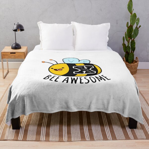 Item preview, Alphabet Letter X Bee Awesome designed and sold by kidsmonogram.