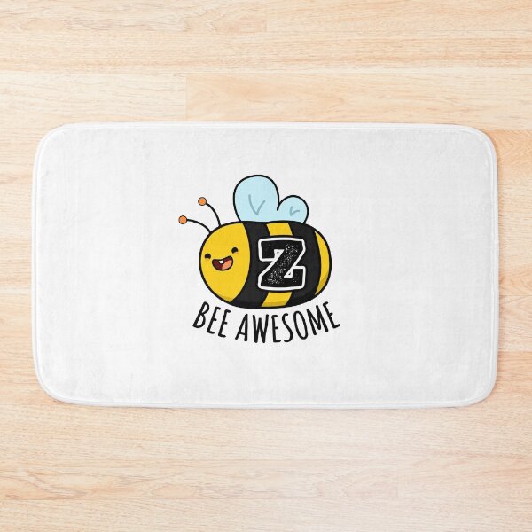 Item preview, Alphabet Letter Z Bee Awesome    designed and sold by kidsmonogram.