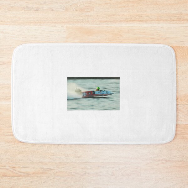Item preview, Powerboat Racing at Oulton Broad - OSY400 - Scott Goodings designed and sold by jamesknightsart.