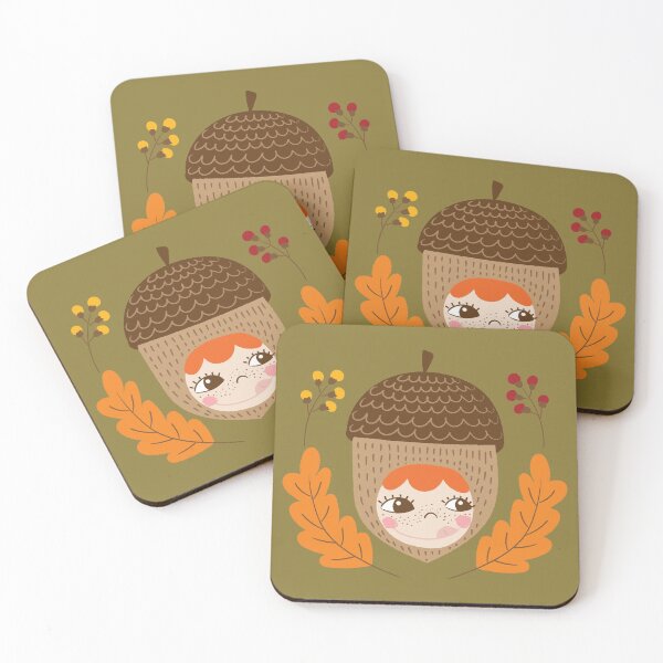 Item preview, Acorn girl designed and sold by JJLynnDesign.