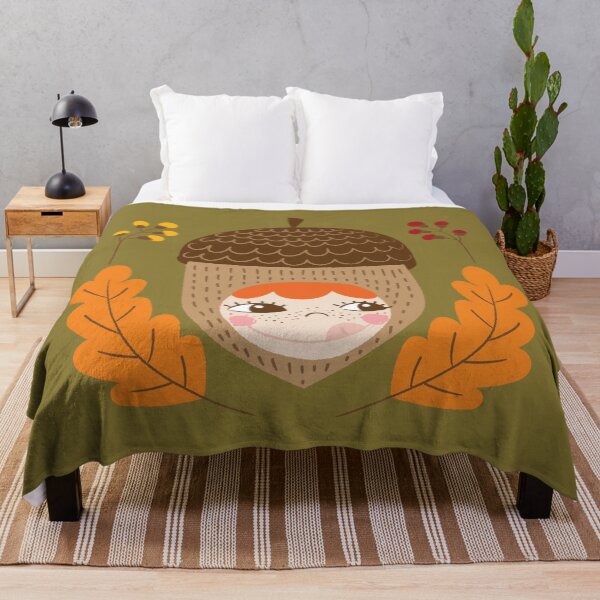Item preview, Acorn girl designed and sold by JJLynnDesign.