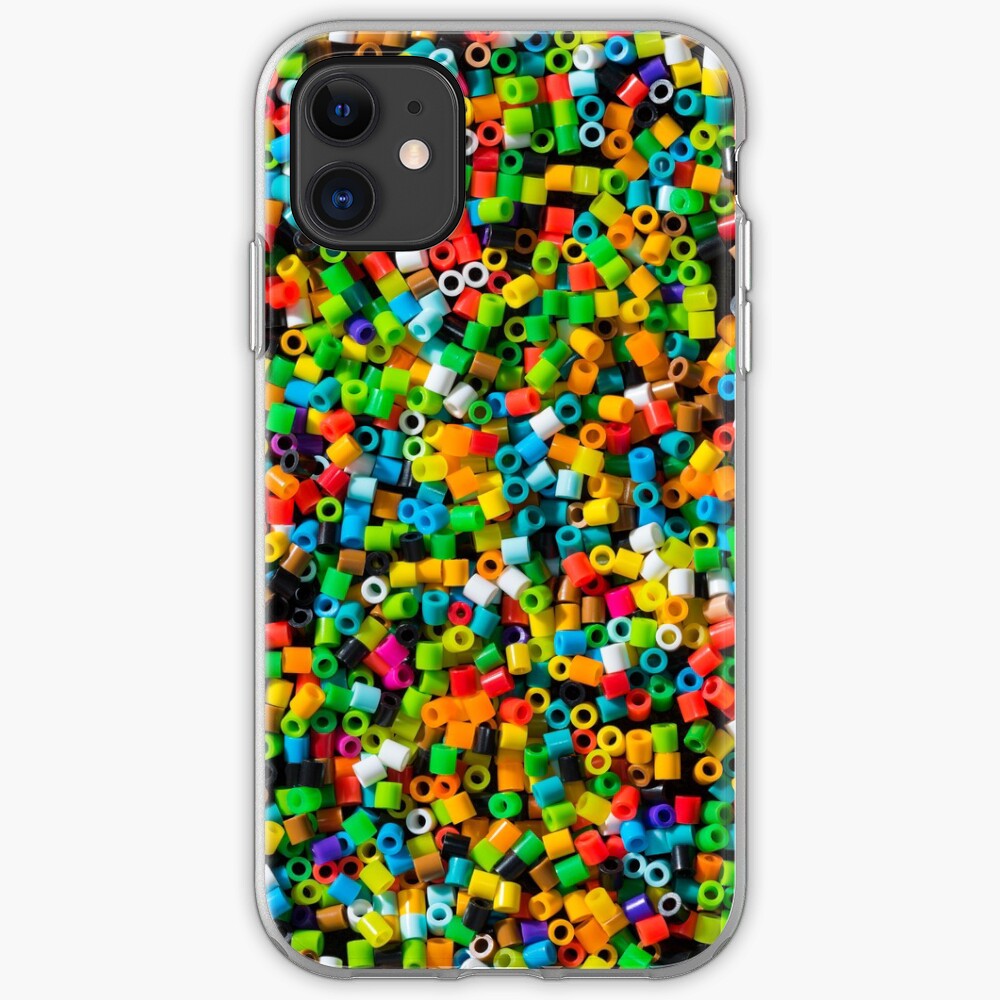 "Perler Beads" iPhone Case & Cover by HectorCantres Redbubble