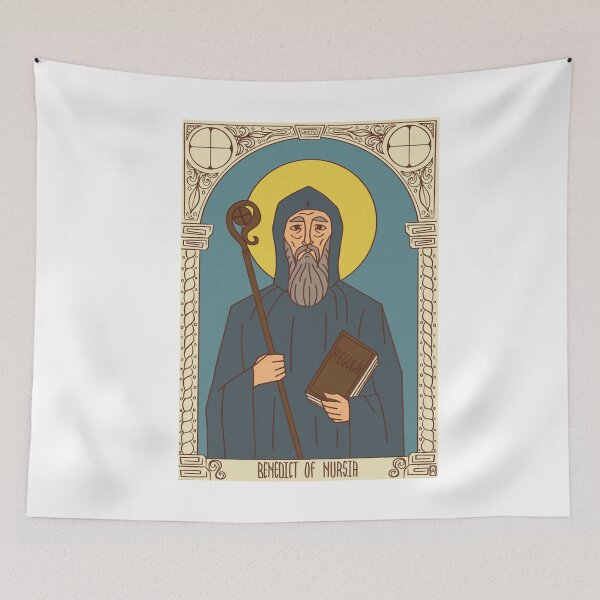 Item preview, Saint Benedict  designed and sold by LifelongAcolyte.
