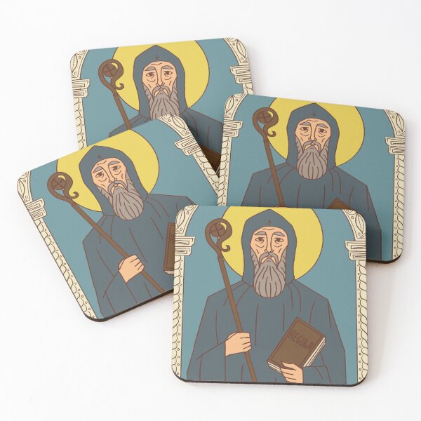 Item preview, Saint Benedict  designed and sold by LifelongAcolyte.