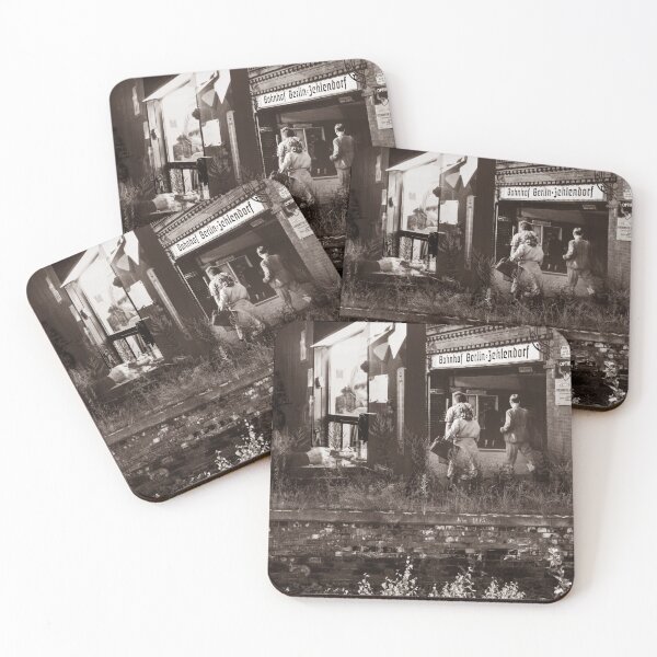 Item preview, Bahnhof Berlin - Zehlendorf ... designed and sold by Angelika  Vogel.