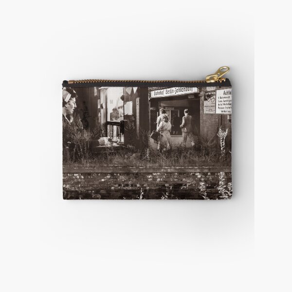Item preview, Bahnhof Berlin - Zehlendorf ... designed and sold by Angelika  Vogel.