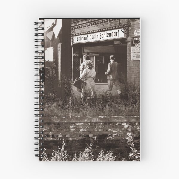 Item preview, Bahnhof Berlin - Zehlendorf ... designed and sold by Angelika  Vogel.