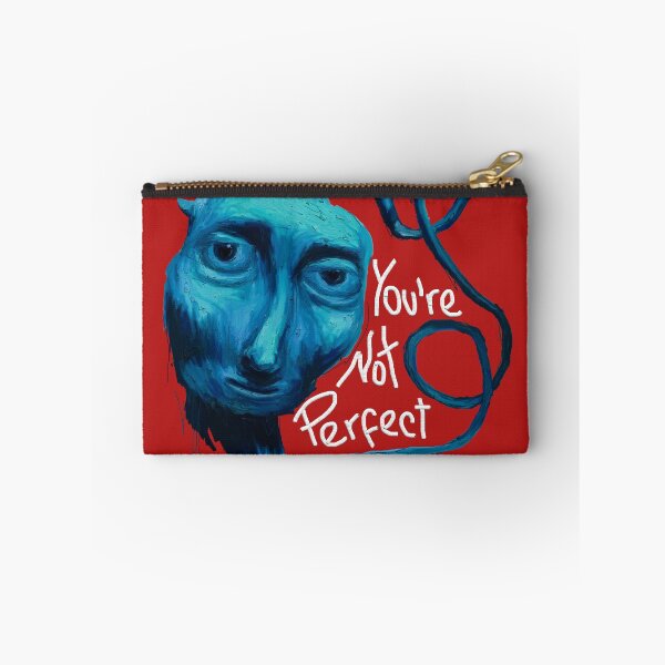 Item preview, Courage you're not perfect designed and sold by FIGUE |  FANART.