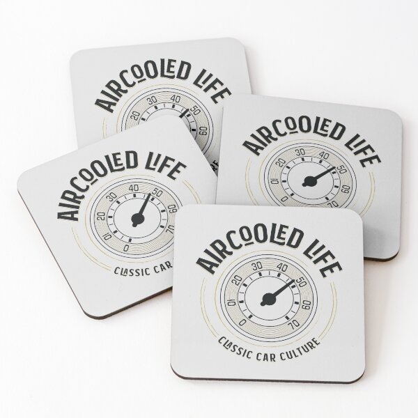 Item preview, Aircooled Life - Speedometer Gauge Classic Car Culture designed and sold by Joemungus.