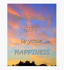 Happiness featured in "For the Love of Jesus" Photographic Print