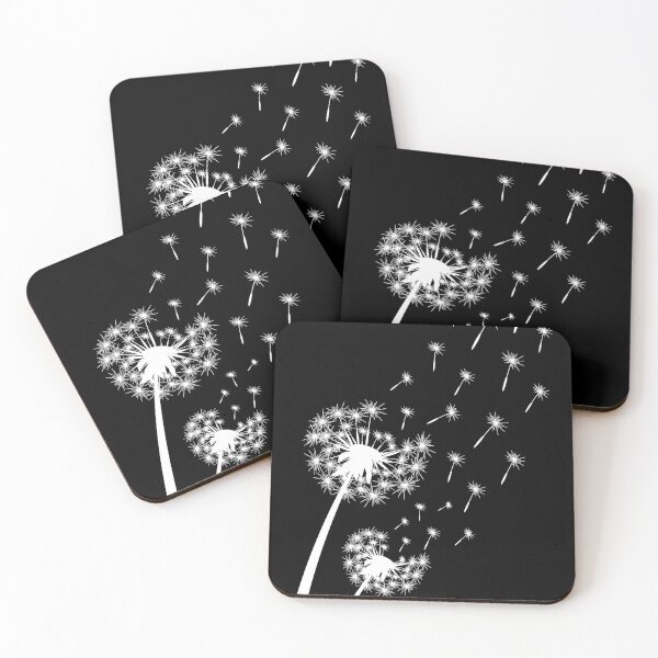 Item preview, Dandelion Seeds Floating Away - Inversed designed and sold by EthanDecker.