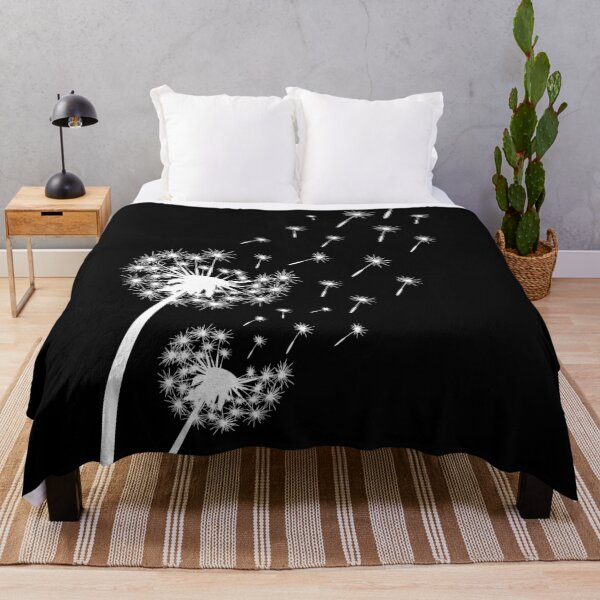 Item preview, Dandelion Seeds Floating Away - Inversed designed and sold by EthanDecker.