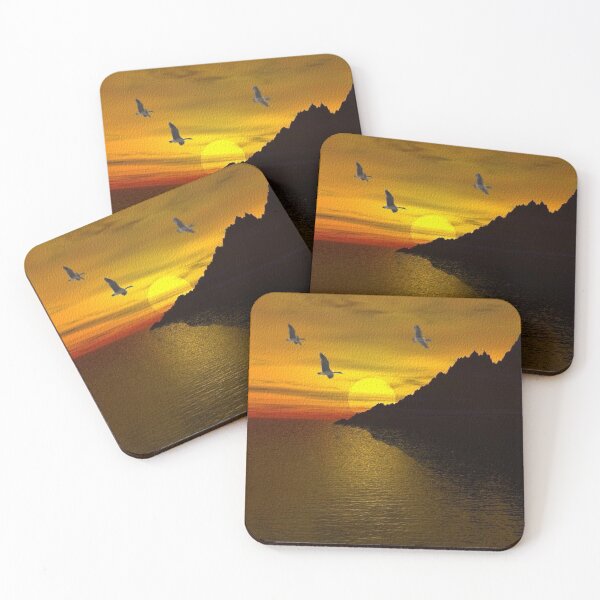 Artikelvorschau, A Quiet Sunset entworfen und verkauft von Norma Jean’s Art.