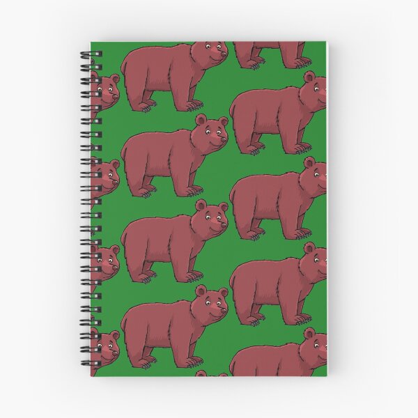 Item preview, brown bear with friendly smile designed and sold by duxpavlic.