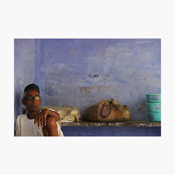 a still life of contemplation Photographic Print