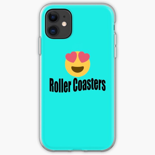 I love roller coasters iPhone Soft Case