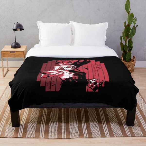 Senku Poster - Dr Stone | Anime Shirt Throw Blanket