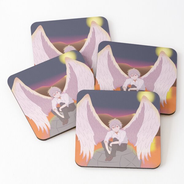 Item preview, Nagisa Kaworu, angel wings designed and sold by pecosmose.
