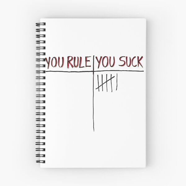 Item preview, You Rule, You Suck designed and sold by swan-girls.