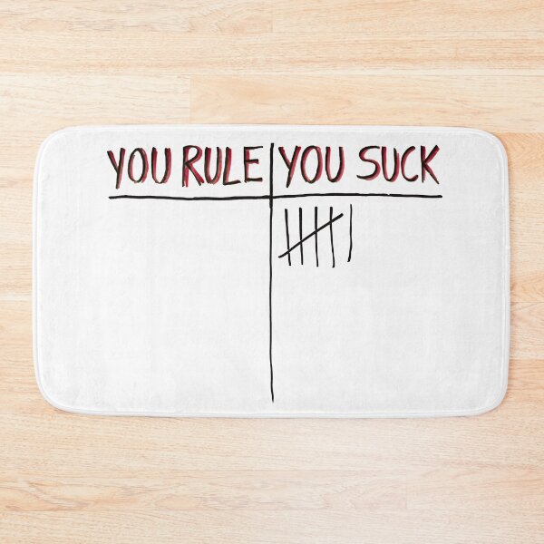 Item preview, You Rule, You Suck designed and sold by swan-girls.