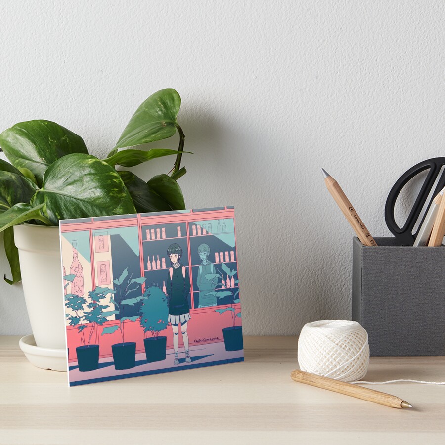 Item preview, Art Board Print designed and sold by ClaireClockwork.