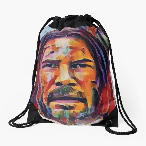 John Art Drawstring Bag