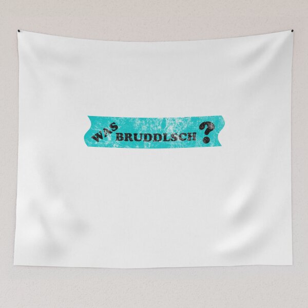 Item preview, What Bruddlsch? designed and sold by saechla.
