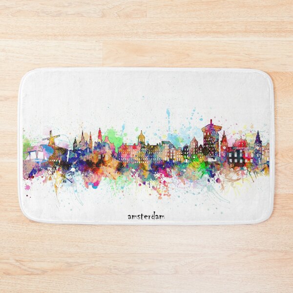 Item preview, amsterdam skyline designed and sold by BekimART.