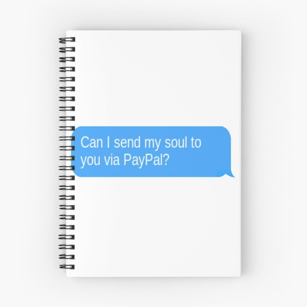 Item preview, Send My Soul Via PayPal designed and sold by ZendarGaming.