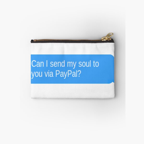 Item preview, Send My Soul Via PayPal designed and sold by ZendarGaming.