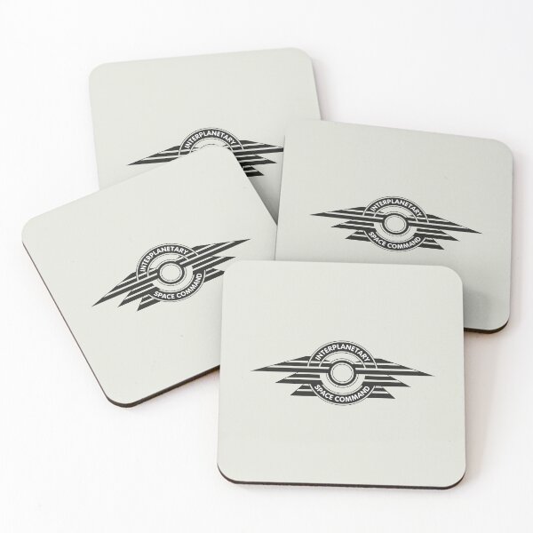 Item preview, Interplanetary Space Command designed and sold by Off the Box.