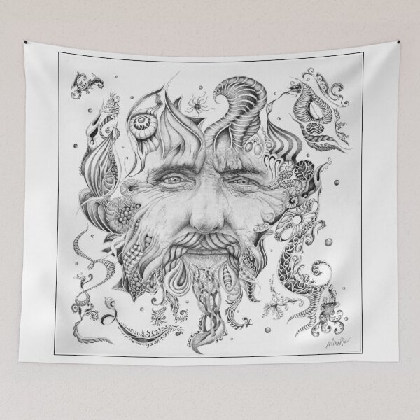 Item preview, Dennis Hopper, the look and dreamlike designed and sold by Alixire.
