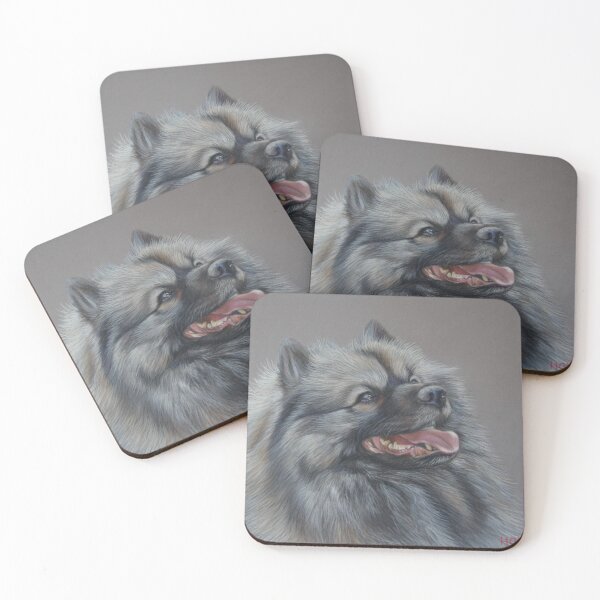 Item preview, Keeshond female... designed and sold by bizzielizzieart.