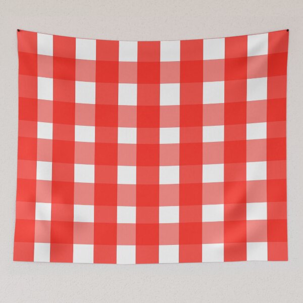 Item preview, RED CHECKS designed and sold by MallsD.