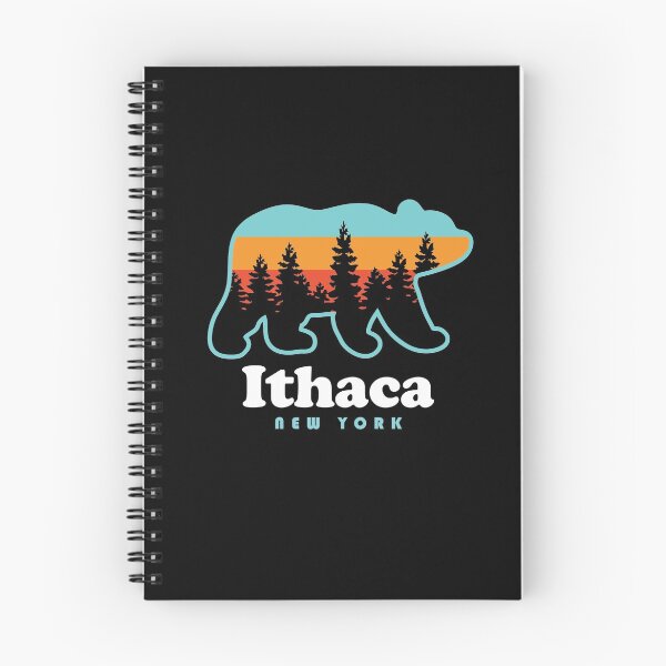 Item preview, Ithaca New York Bear designed and sold by yelly123.