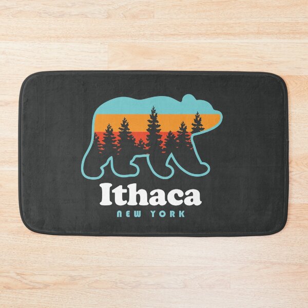 Item preview, Ithaca New York Bear designed and sold by yelly123.