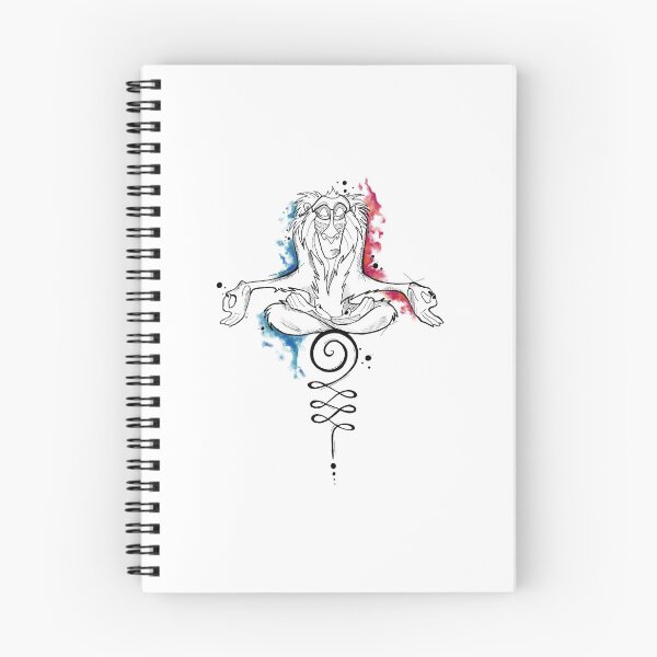Item preview, Watercolor Rafiki designed and sold by Pbink.