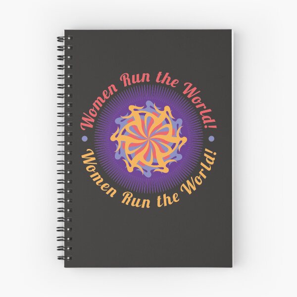 Item preview, Women Run the World! - Red & Orange designed and sold by MacArtistry.