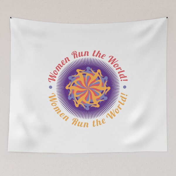Item preview, Women Run the World! - Red & Orange designed and sold by MacArtistry.