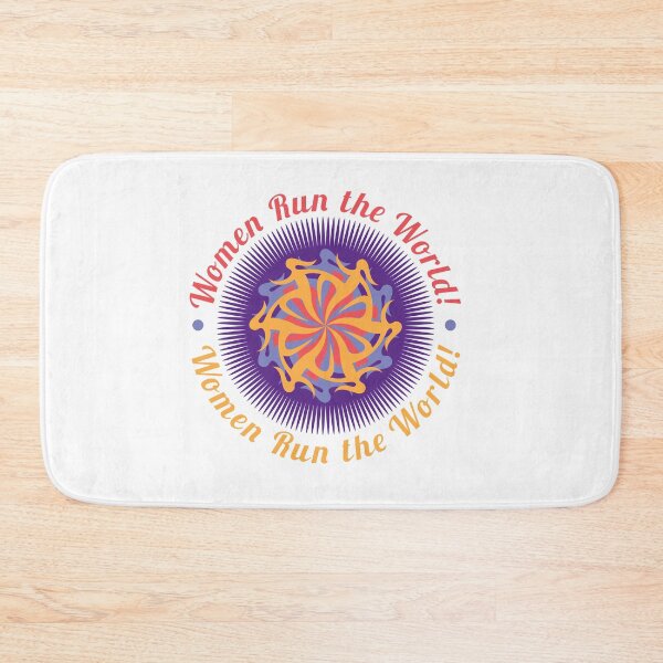 Item preview, Women Run the World! - Red & Orange designed and sold by MacArtistry.