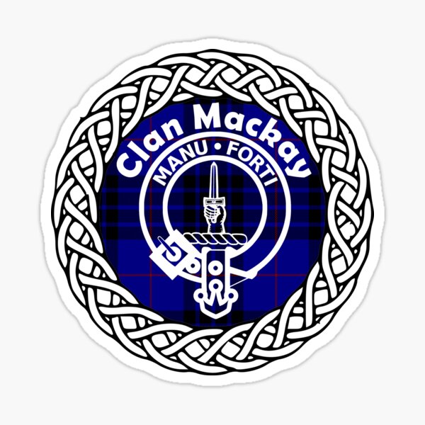 mackay clan badge