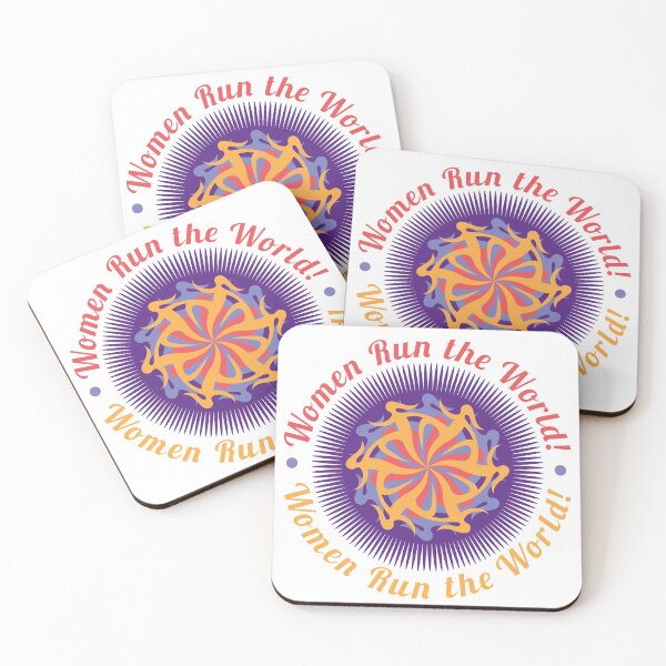 Item preview, Women Run the World! - Red & Orange designed and sold by MacArtistry.