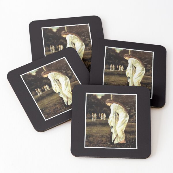Item preview, Edward Burne-Jones - San Jorge y el dragón, la princesa atada al árbol (1866) designed and sold by knightsydesign.