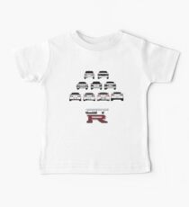 Nissan Skyline Black Baby Tee