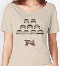 Nissan Skyline Schwarz Baggyfit T-Shirt