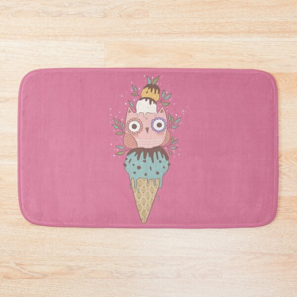 Item preview, Ice cream & owl 2 designed and sold by JJLynnDesign.