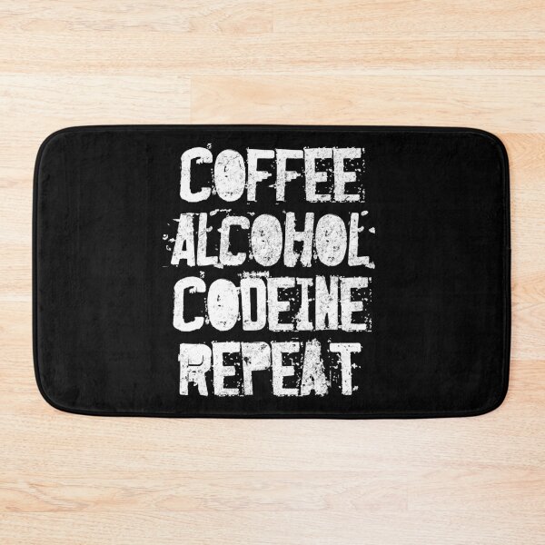 Item preview, Coffee Alcohol Codeine Repeat designed and sold by RAWWR.