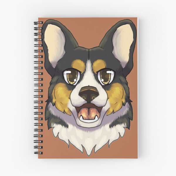 Artikelvorschau, Dreifarbiger Corgi entworfen und verkauft von Bamsdrawz.